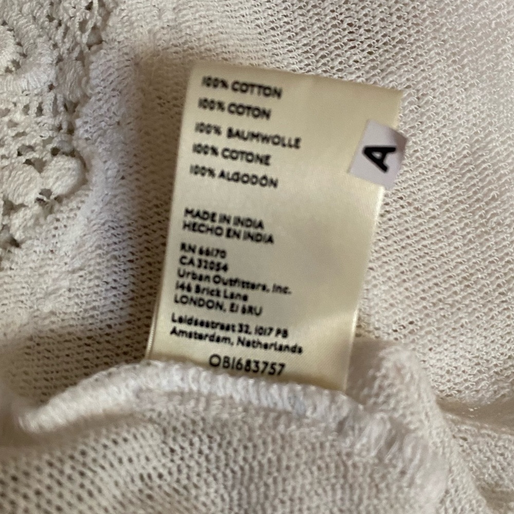 Free people sweet street top size medium nwt - Picture 9 of 9